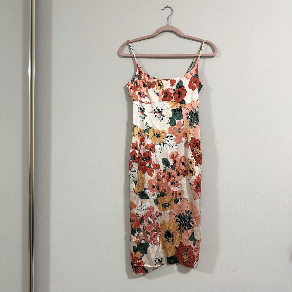 Silk Cocktail Dress